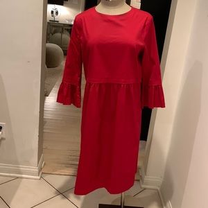 MaxMara red dress